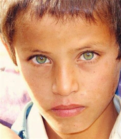 Blonde Yemeni With Green Eyes Rosto Olhos Bonitos Olhos Lindos