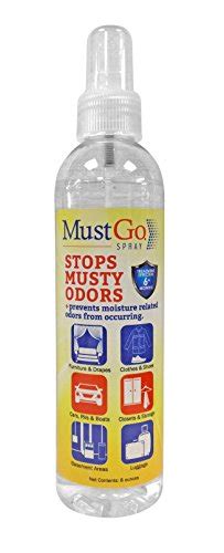 Mustgo Spray Controls And Prevents Damp Musty Mildew Odors