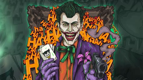 Joker Hd 4k Artwork Digital Art Superheroes Supervillain Behance