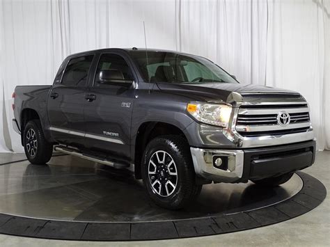 Dealer Certified Used 2016 Toyota Tundra 4wd Truck Sr5