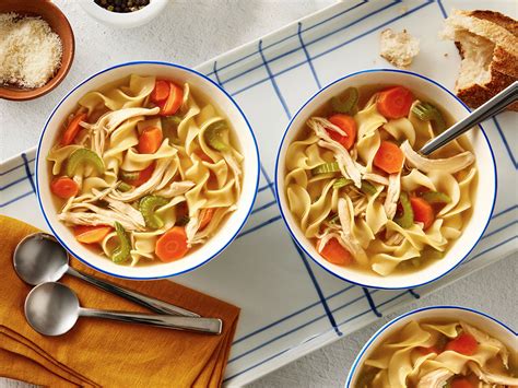 Sensational Chicken Noodle Soup Swanson Recipes