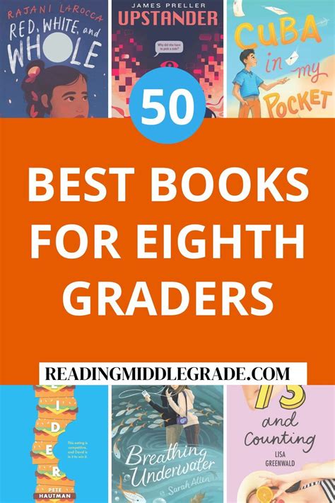 25 Best Books For Eighth Graders Books For 13 Year Olds In 2022