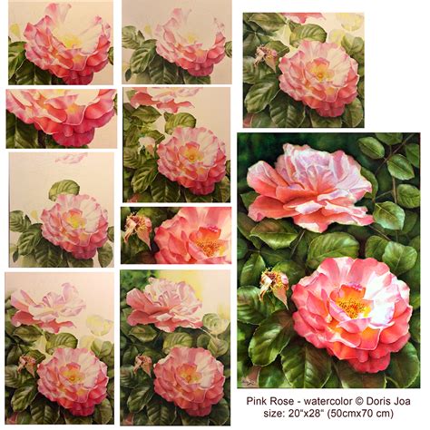 Check spelling or type a new query. How to paint a rose - Watercolor Rose Demonstrations-Step ...