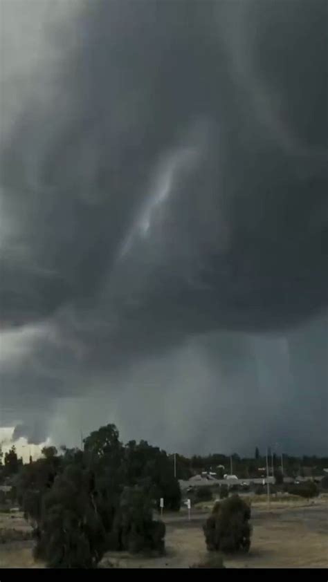 Amazing Nature On Twitter Impressive Storm Perth Australia Credit