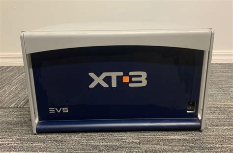 Evs Xt3 8 Channel Replay Used Allied Broadcast Group