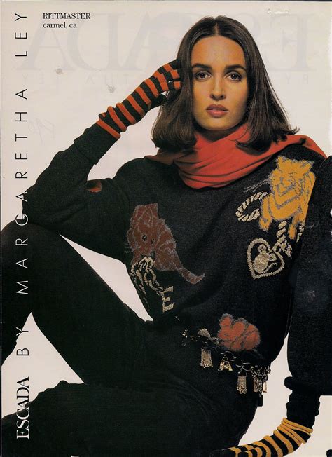 Escada, 1990 | 90s fashion 1990s, 90s fashion women 1990s 