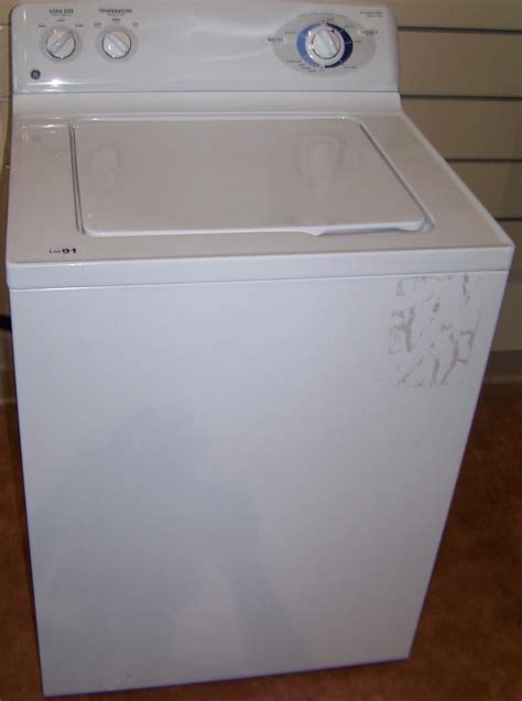 Ge Washer