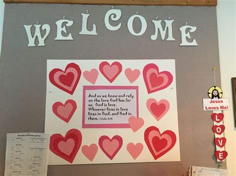 Valentine Church Bulletin Board Ideas Photos Cantik