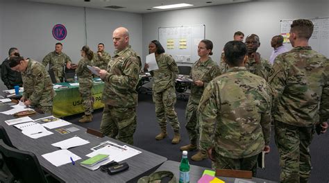 9th Mission Support Command Exercises Talent Management Us Army