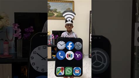 Fancy Dress Competition For Mobile Phone Model By Grade 2 Youtube
