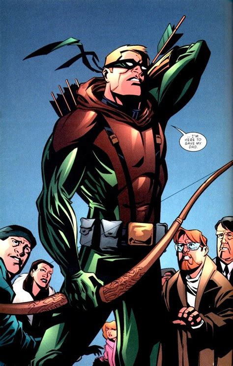 Report Connor Hawke To Appear In Dcs Legends Of Tomorrow Comics
