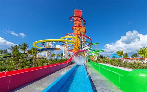 Royal Caribbean Just Reopened Their Private Island And It Has The Largest Waterslide In North