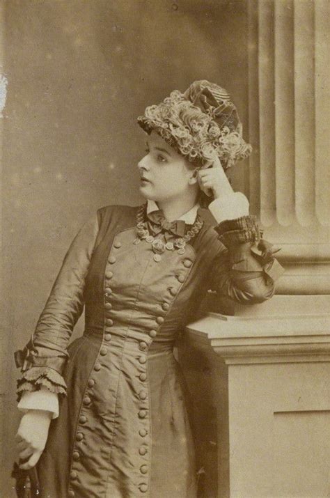 Young Lady Circa 1878 Victorian Natural Form Era Princess Line