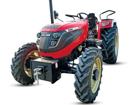 Solis Tractor In Collaboration With Yanmar Global 4 Wheel Drive Experts