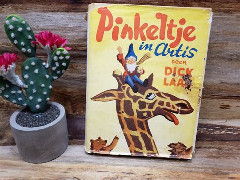 Pinkeltje In Artis Door Dick Laan Dutch Book Read Etsy