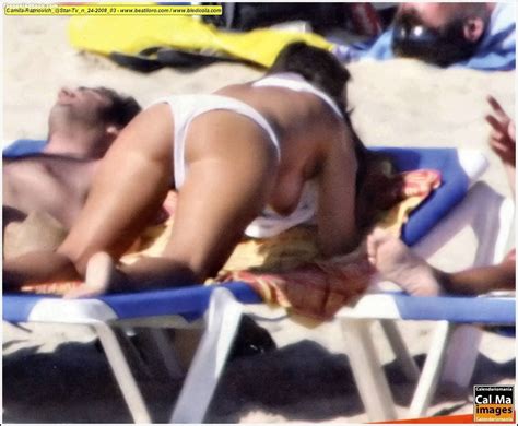 Camila Raznovich Nude Sexy The Fappening Uncensored Photo