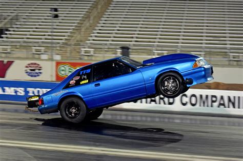 The Wildest Mustang Action At The 11th Annual Street Car Super