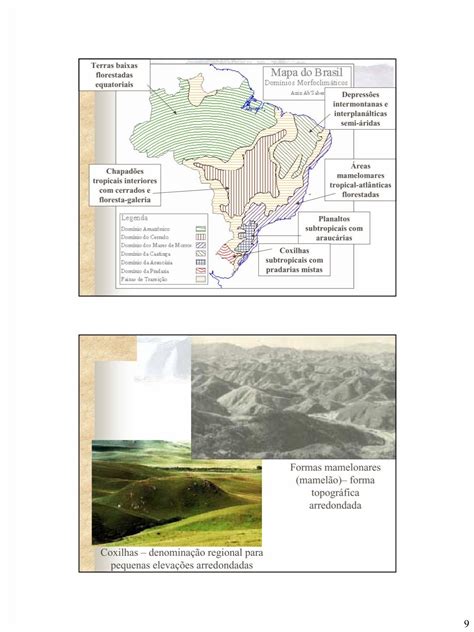 Domínios Morfoclimático