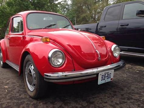 1971 Volkswagen Super Beetle For Sale In Cadillac Mi