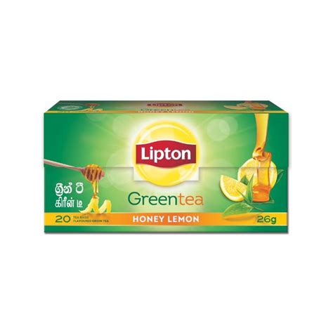 Lipton Honey And Lemon Green Tea In Sri Lanka Price And Recommendations