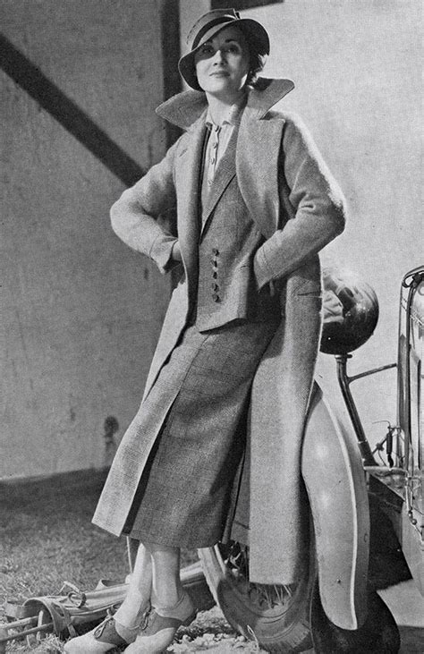 Pin By 1930s 1940s Women S Fashion On 1930s Suits Vintage Fashion 1930s Womens Fashion Casual