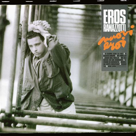 Nuovi Eroi Th Anniversary Edition Remastered Album By Eros Ramazzotti Apple Music
