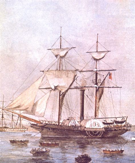 Early Steamships 1831 1845