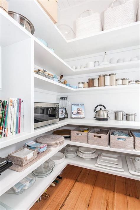 Find kitchen shelving at wayfair. Functional And Creative Kitchen Pantry Ideas - Noted List