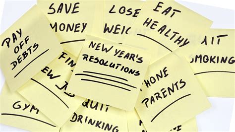 5 New Years Resolutions Youll Break And How To Change That
