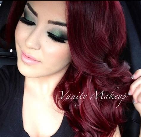 Burgundy Hair Love This Color It Is A Just A Bit Coloring Wallpapers Download Free Images Wallpaper [coloring876.blogspot.com]