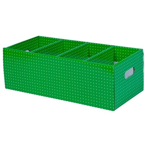 Product Tote Box Green Storage School Essentials