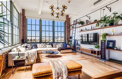 Bright And Sun Flooded Industrial Loft In Downtown La 1386 X 900