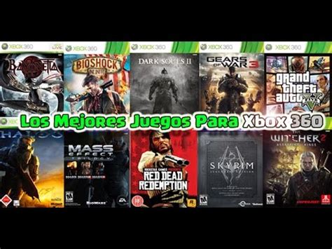 Gta v, gears of war, halo 3, red dead redemption, fifa, skyrim, fallout 3 y más. Los Mejores Juegos Para Xbox 360 - RECOMENDADO - YouTube