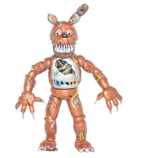 Toy Mexican Figure Five Nights At Freddys Animatronics Springtrap