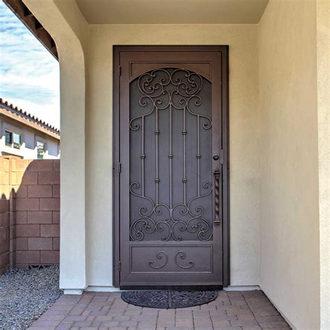 Protect Your Home With Burglar Resistant Security Doors First