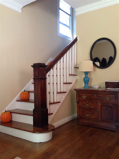 This could help you visualize your staircase in lighter colors. Just