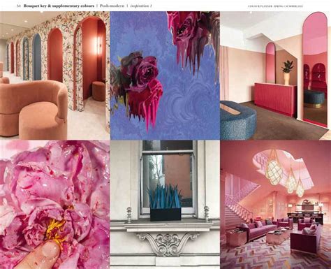 2 dominant shades will be a trend throughout the year and a source of inspiration in interior design. Pantone View Colour Planner | Spring/Summer 2021 Forecast ...