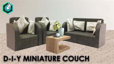 Here are 13 of the most popular diy sofas that you can learn and take advantage of for your home or office use. DIY Sofa set MINIATURE with cardboard - YouTube