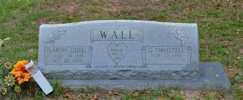 Gloria Christell Harvey Wall (1932-2020) - Find a Grave Memorial
