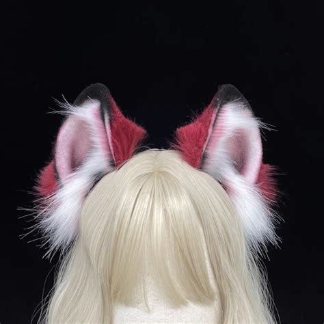Fox Ears Cosplay Anime Headwearcat Ear Headbandkitten Etsy
