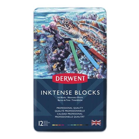 Derwent Inktense Blocks Tin Of