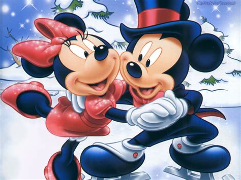 Mickey Mouse Christmas Disney Christmas Wallpaper 27884904 Fanpop