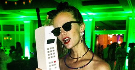 Brooklyn Decker Goes 80s—see The Pics E Online
