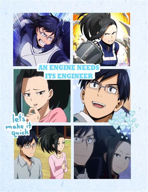 Iida X Momo Collage By Toonidae On Deviantart