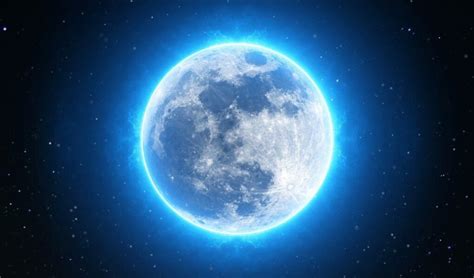 La Luna Azul Y Los Fenómenos Astronómicos De Agosto 2021