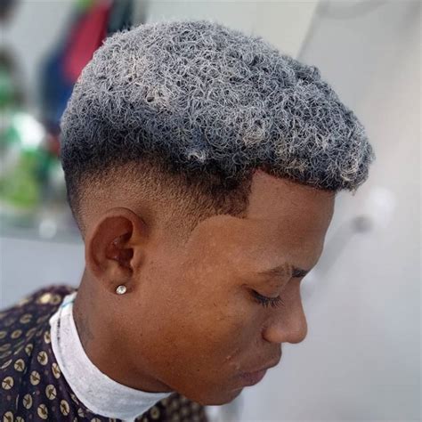 35 Stylish Fade Haircuts For Black Men 2021 Page 10 Of