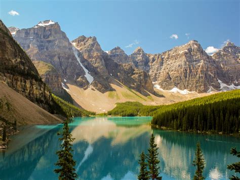Canadian Rockies Travel Information Facts Location Map