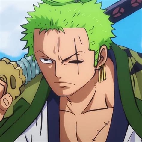 Anime Pfp One Piece Zoro Download One Piece Zoro Transparent Imagesee