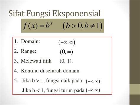PPT Fungsi Eksponensial Fungsi Logaritma PowerPoint Presentation