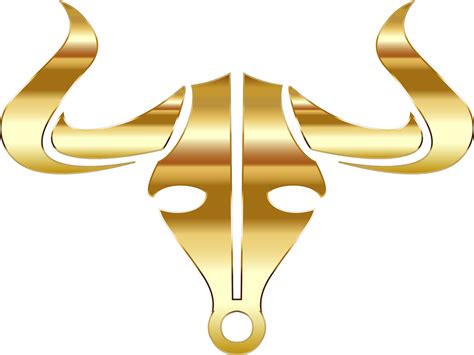 Golden Bull Png Png Image Collection